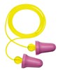 3M™ No-Touch™ Corded Push-to-Fit Earplugs, Hearing Conservation P2001